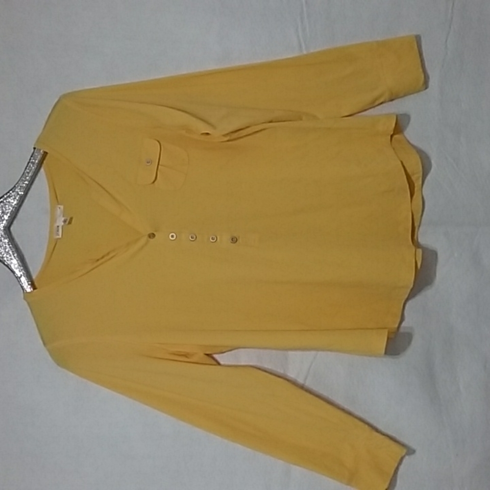 J Crew women's top size L